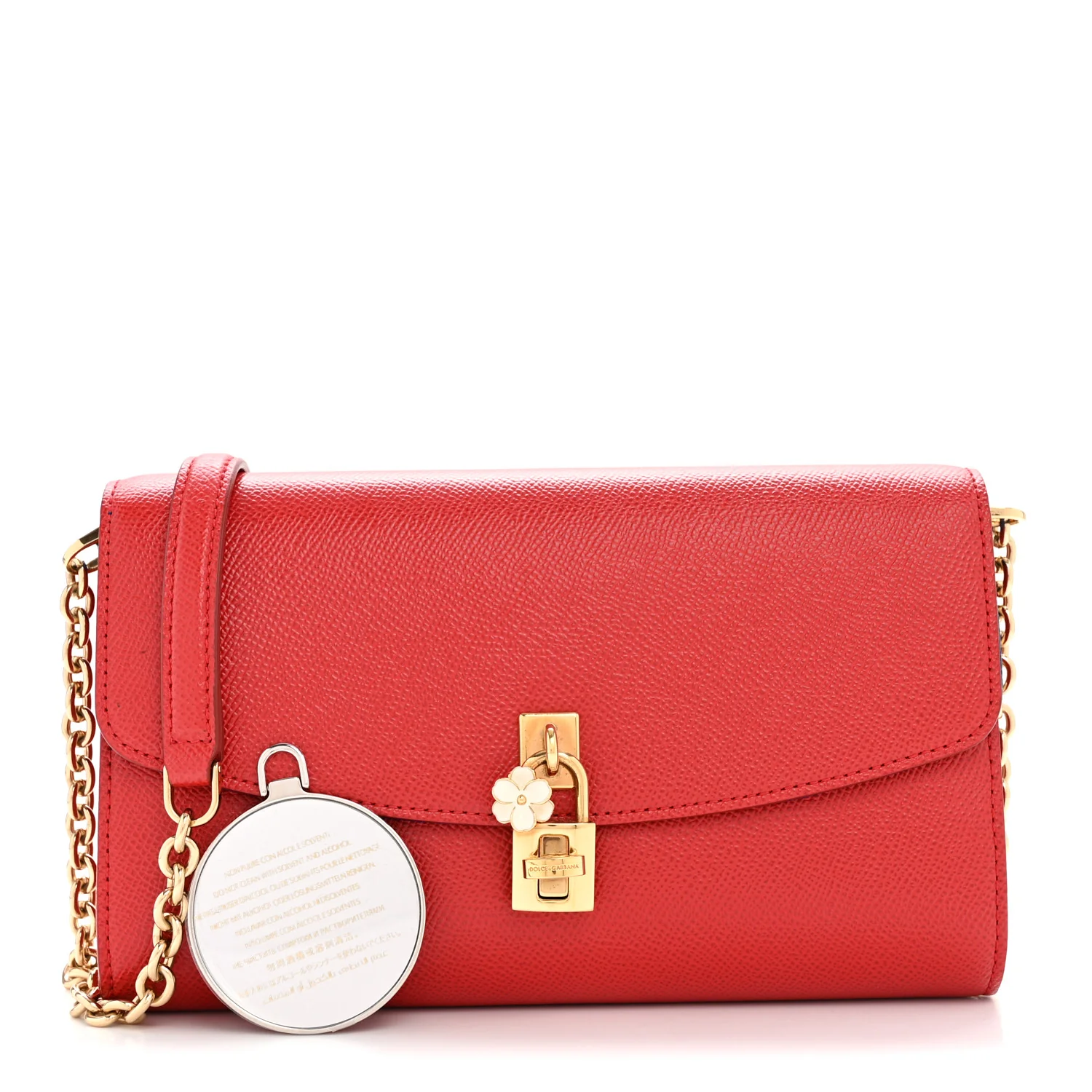 Dauphine Shoulder Bag  Red - Top Club