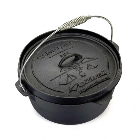 Cast iron griddle with legs OZtrail FLAT PLATE COOKER