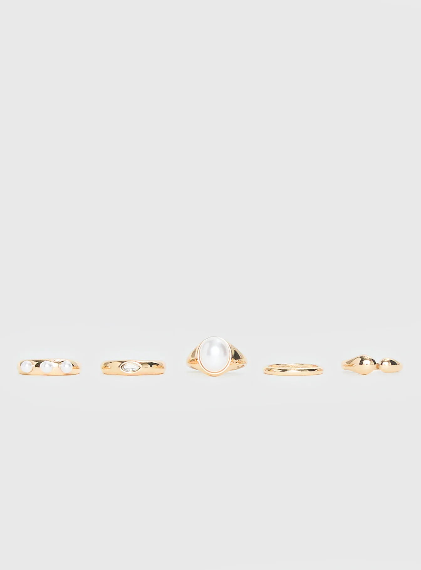 Stellon Ring Pack Gold