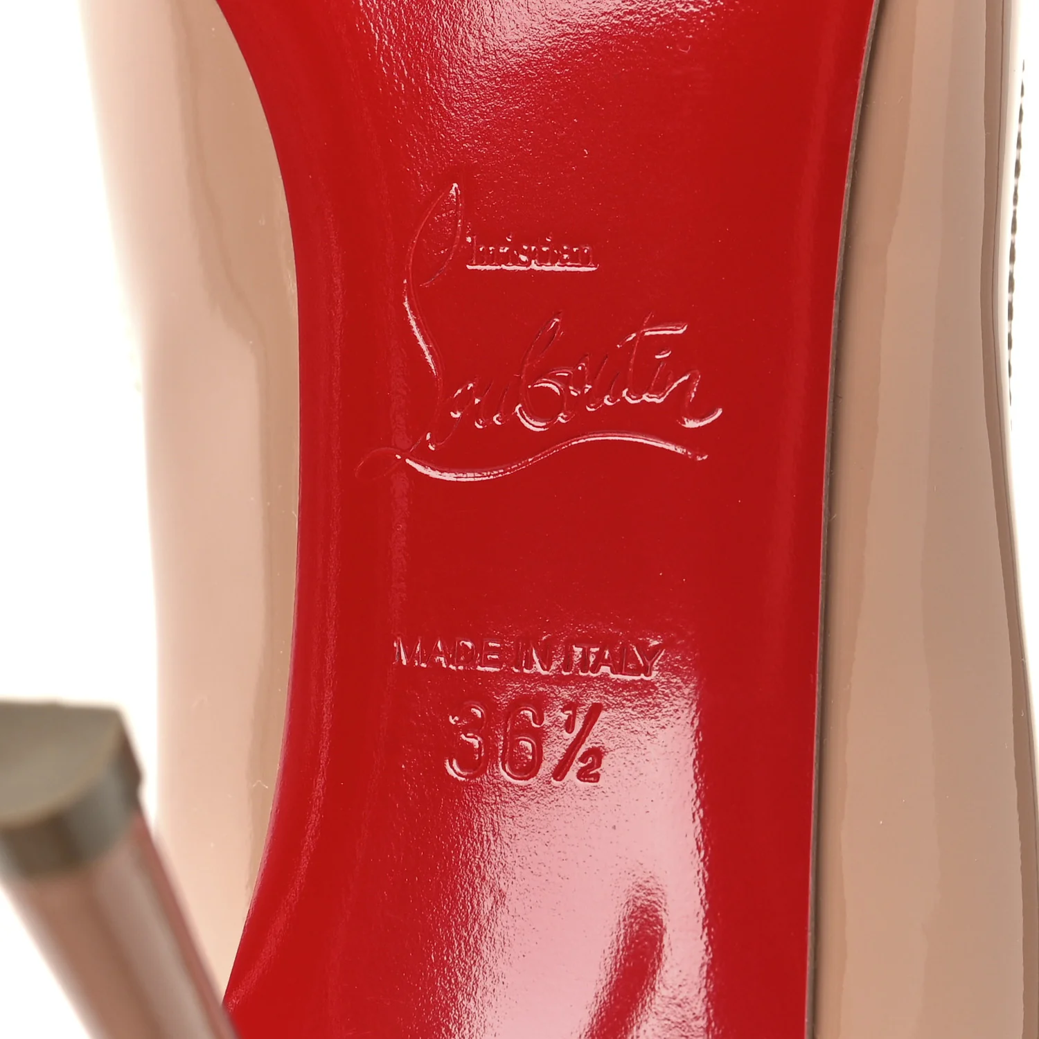 Patent Merci Allen 85 Pumps 36.5 Nude - Top Club