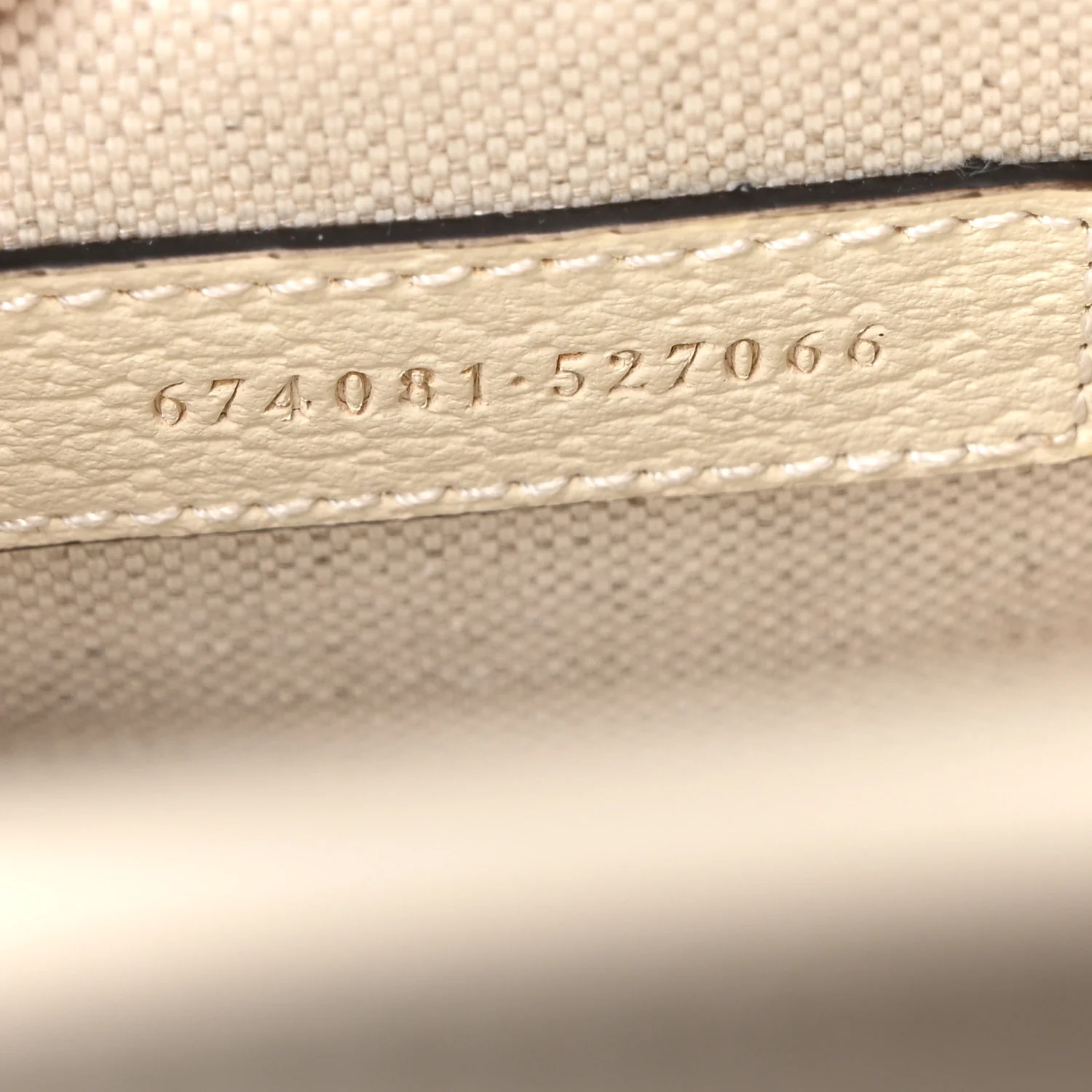 GG Supreme Monogram Web Small Ophidia Belt Bag 90 36 Beige Ebony White - Top Club