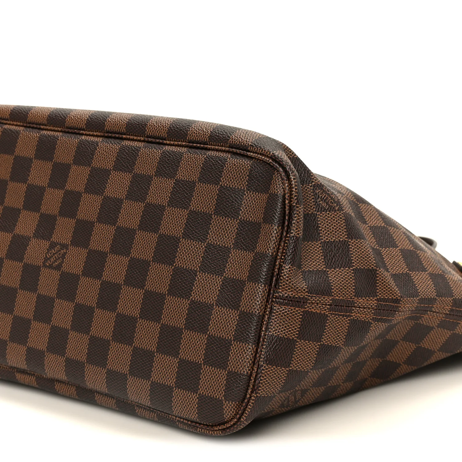 Damier Ebene Neo Neverfull MM Rose Ballerine - Top Club