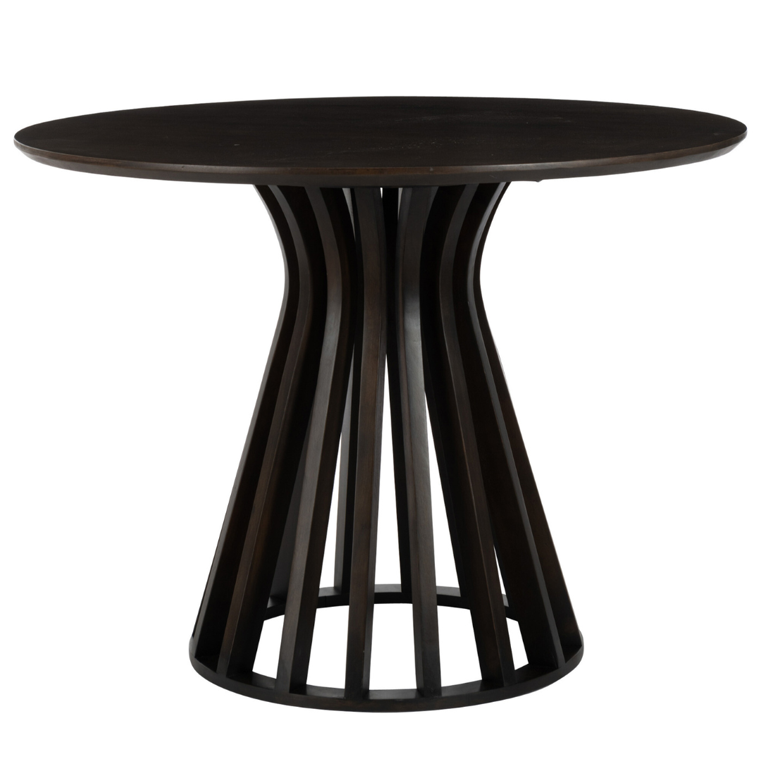 Eettafel Eli donkerbruin