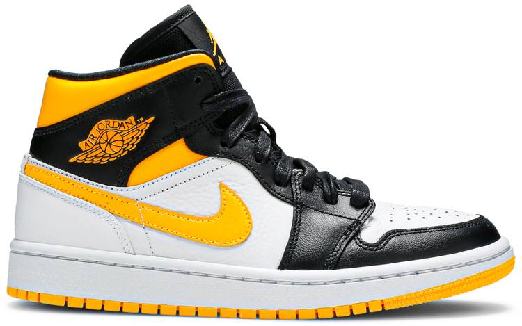 Air Jordan 1 Mid SE  White Laser Orange  CV5276-107 - Sneaker Replica Workshop