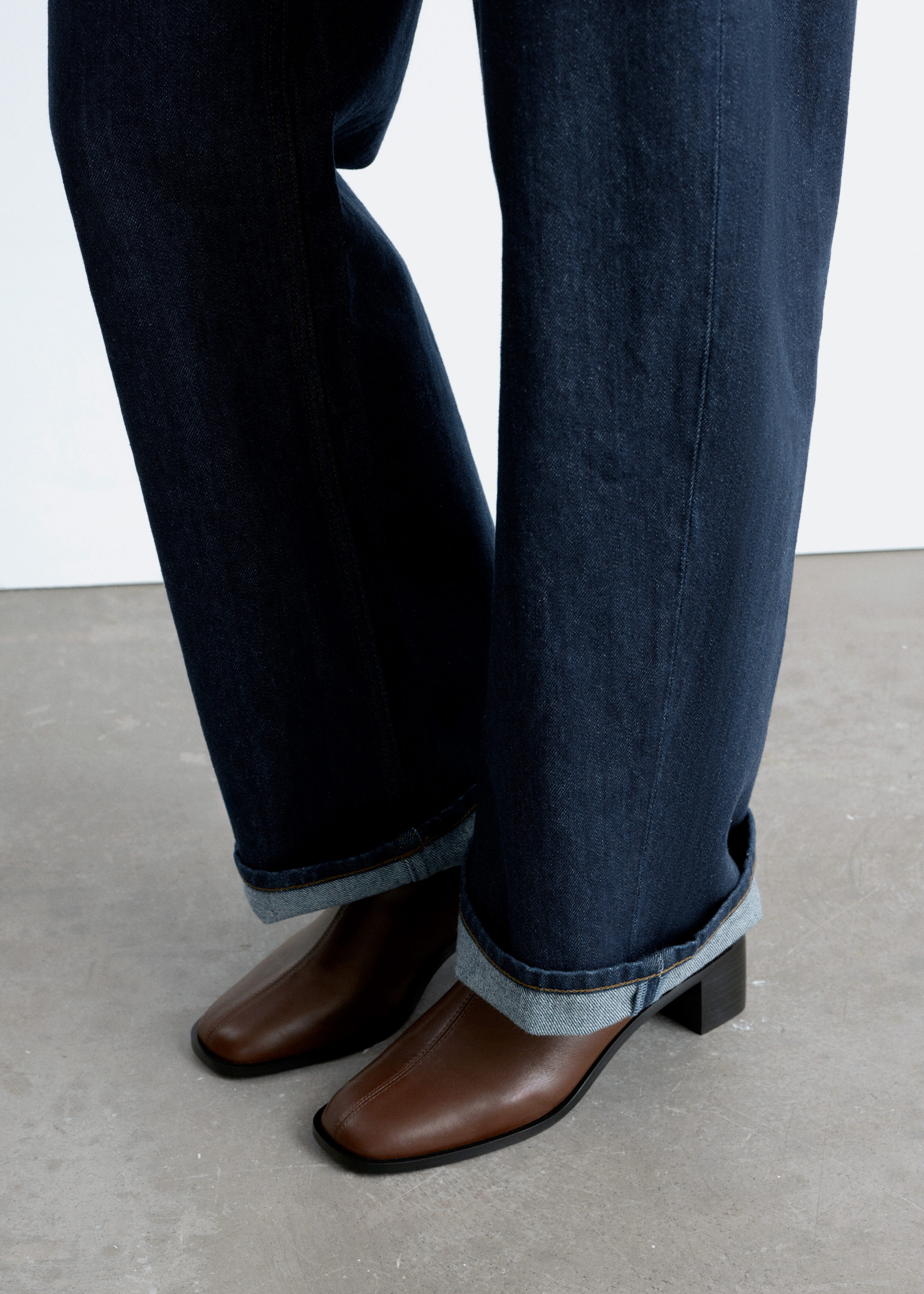 & Other Stories NAPPA SOCK BOOTS