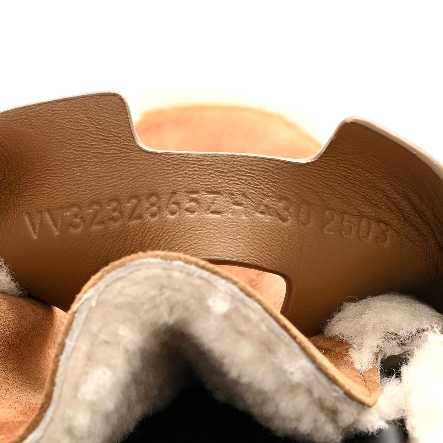 Suede Goatskin Shearling Mens Go Mules 43 Beige Kraft Ecru - Top Club