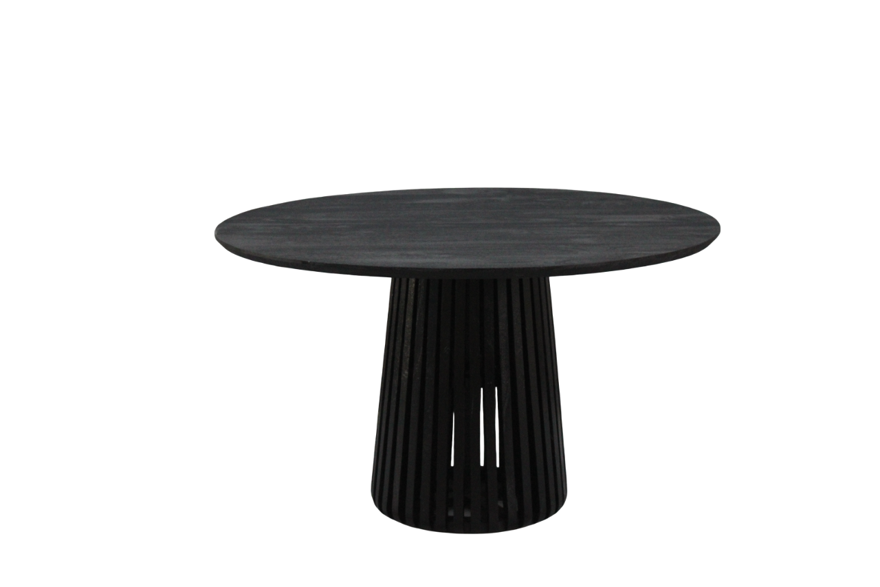 Eettafel Sevilla 150cm zwart