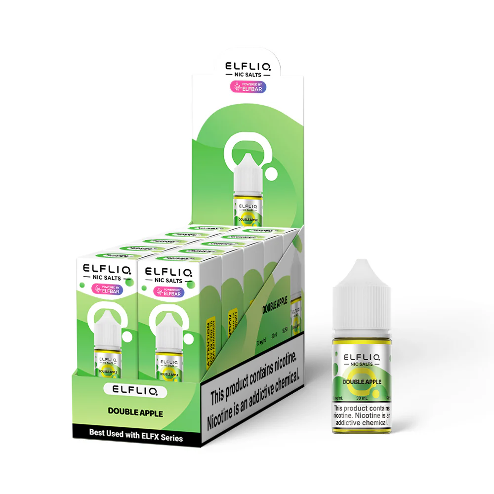 ELFLIQ e-líquidos de sais de nicotina 30ml