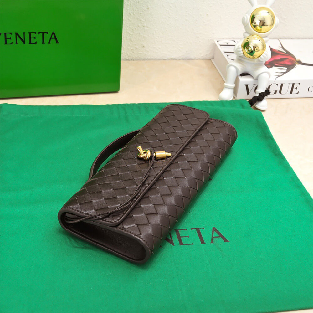 Bottega Veneta Andiamo Clutch(HIGH-END GRADE) - Top Club