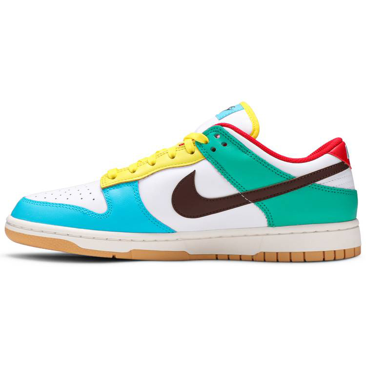 Dunk Low SE  Free.99   White  DH0952-100 - Sneaker Replica Workshop