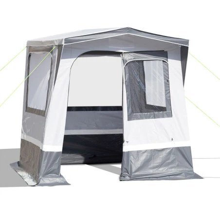 Hosa BELIZE 3x2 pvc kitchen with lids -GREY-