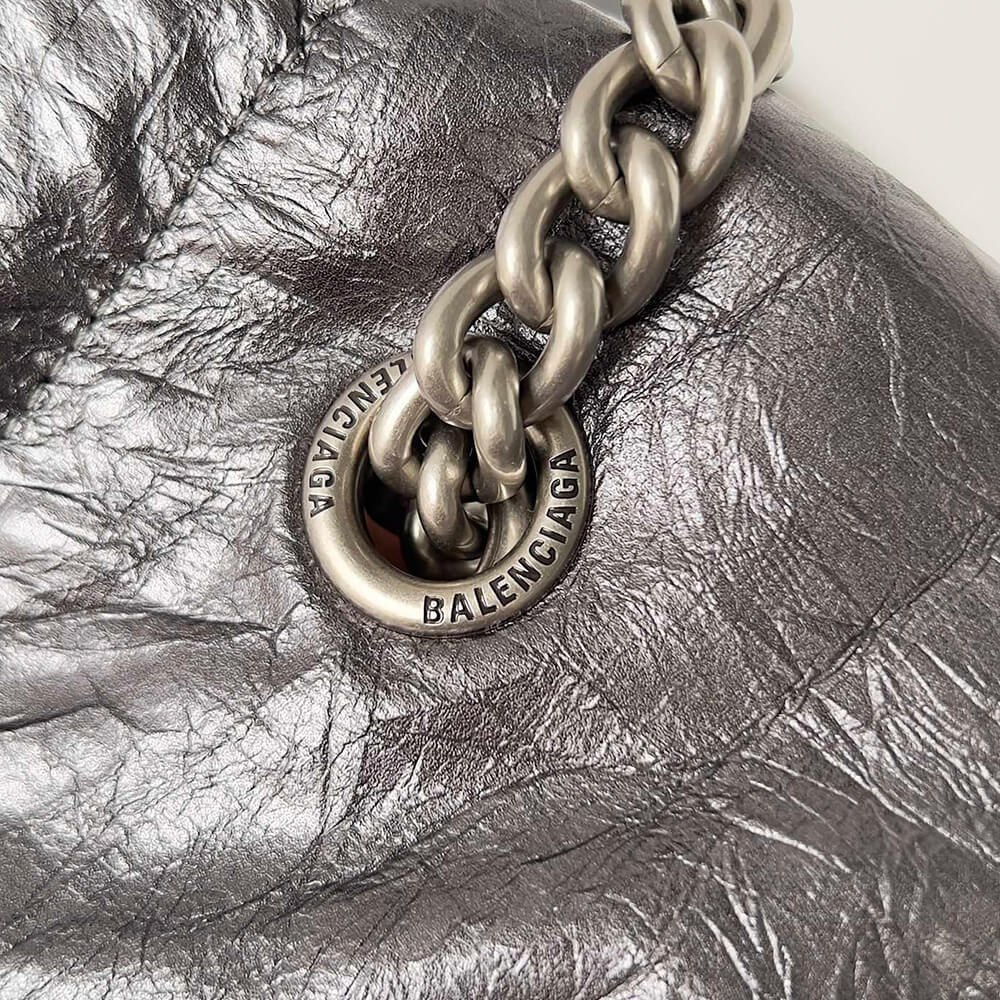Balenciaga Women��s Crush Tote Bag Medium(HIGH-END GRADE) - Top Club