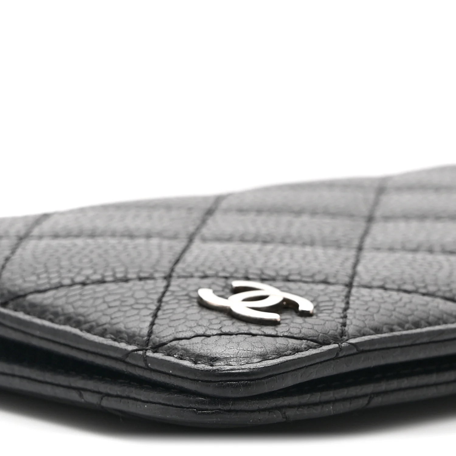 Caviar Quilted Agenda Cover Black - Top Club