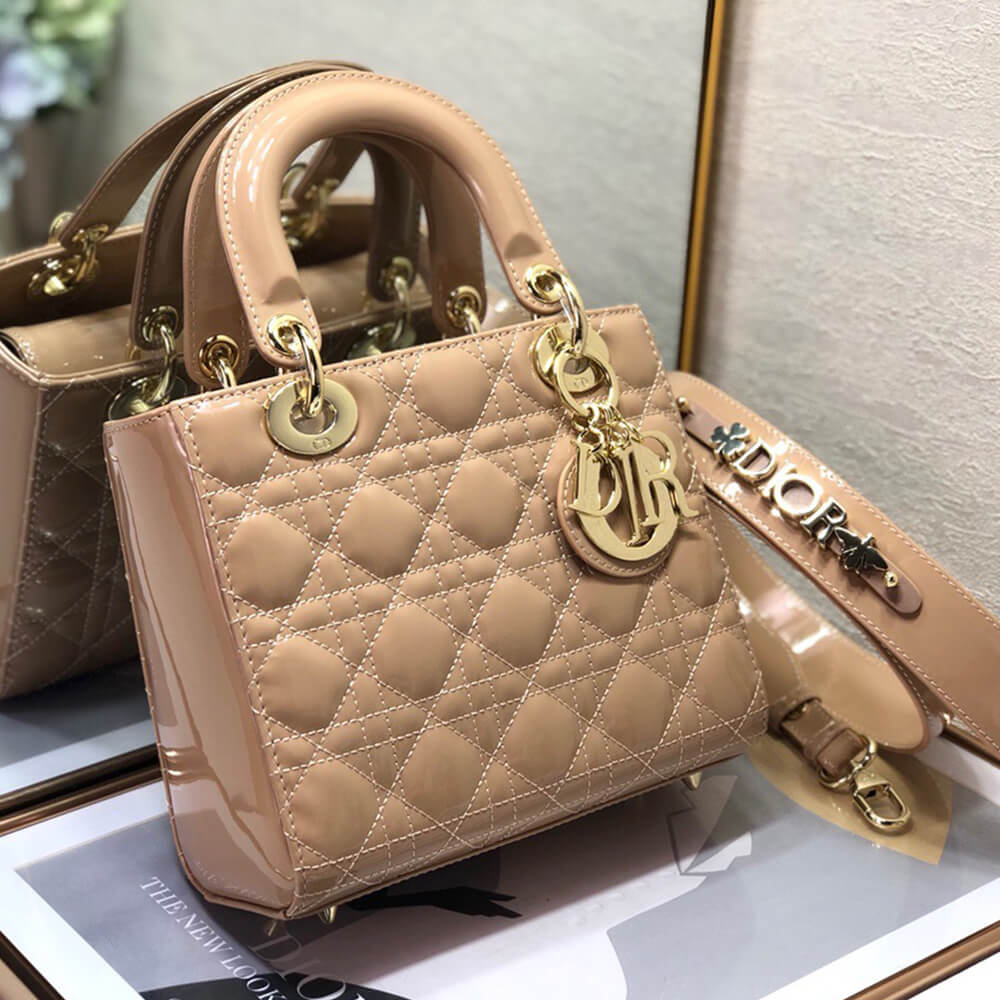 SMALL LADY DIOR MY ABCDIOR BAG - Top Club