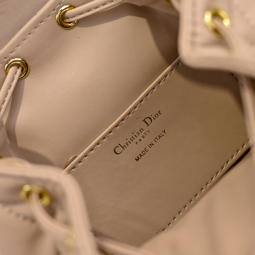 Small Dior Caro Backpack - Top Club