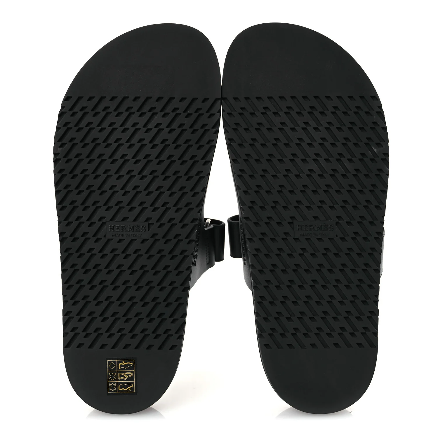 Calfskin Womens Chypre Sandals 38 Black - Top Club
