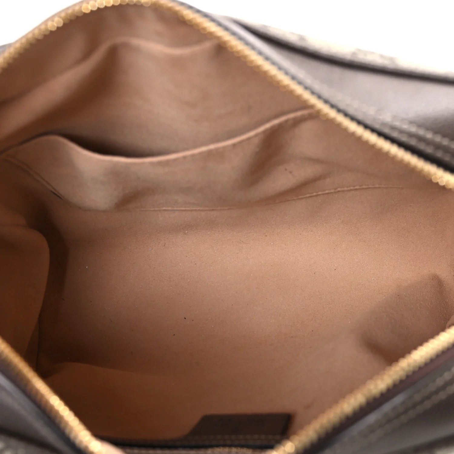 GG Supreme Monogram Web Small Ophidia Shoulder Bag Brown - Top Club