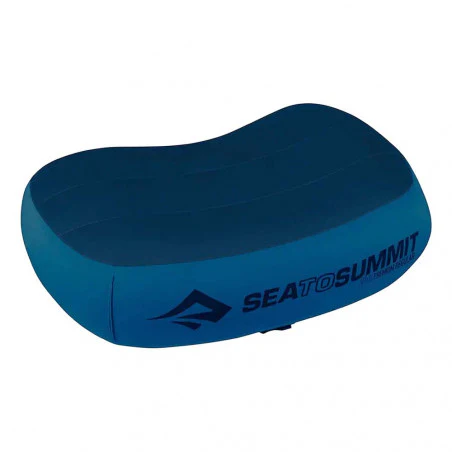 Sea to Summit Aeros Down Pillow Large gris - Almohada inflable de viaje