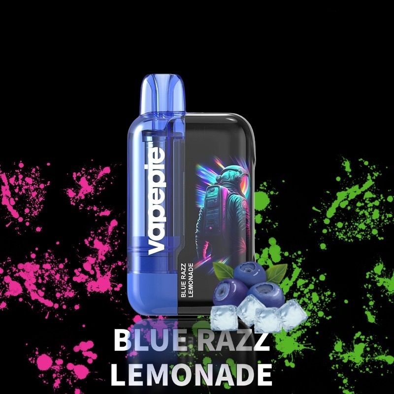 Modrá malina s citronádou🔥 TK × VAPEPIE Ultra Phantom 30 000 Potahů