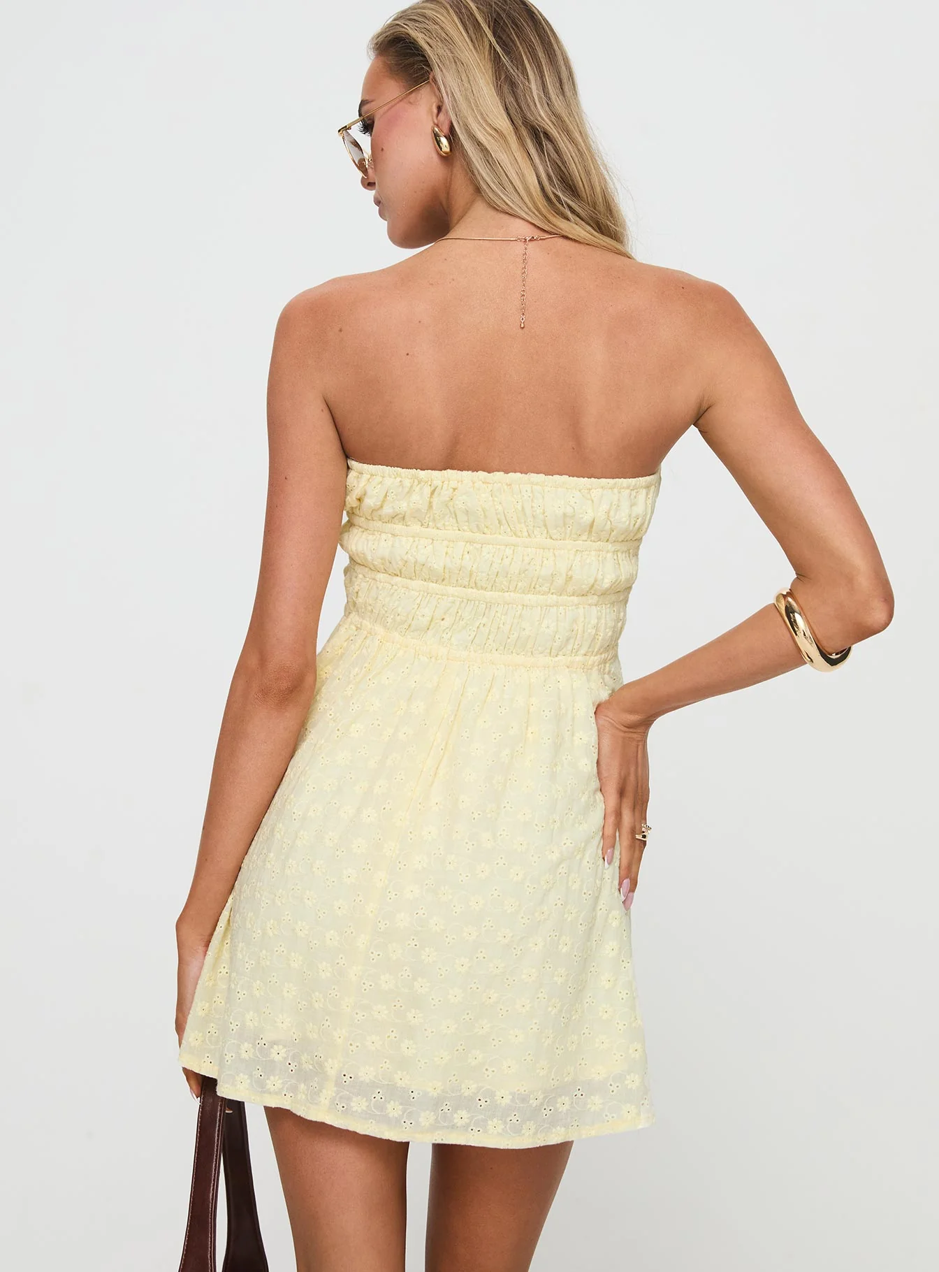 Nnarlia Mini Dress Lemon
