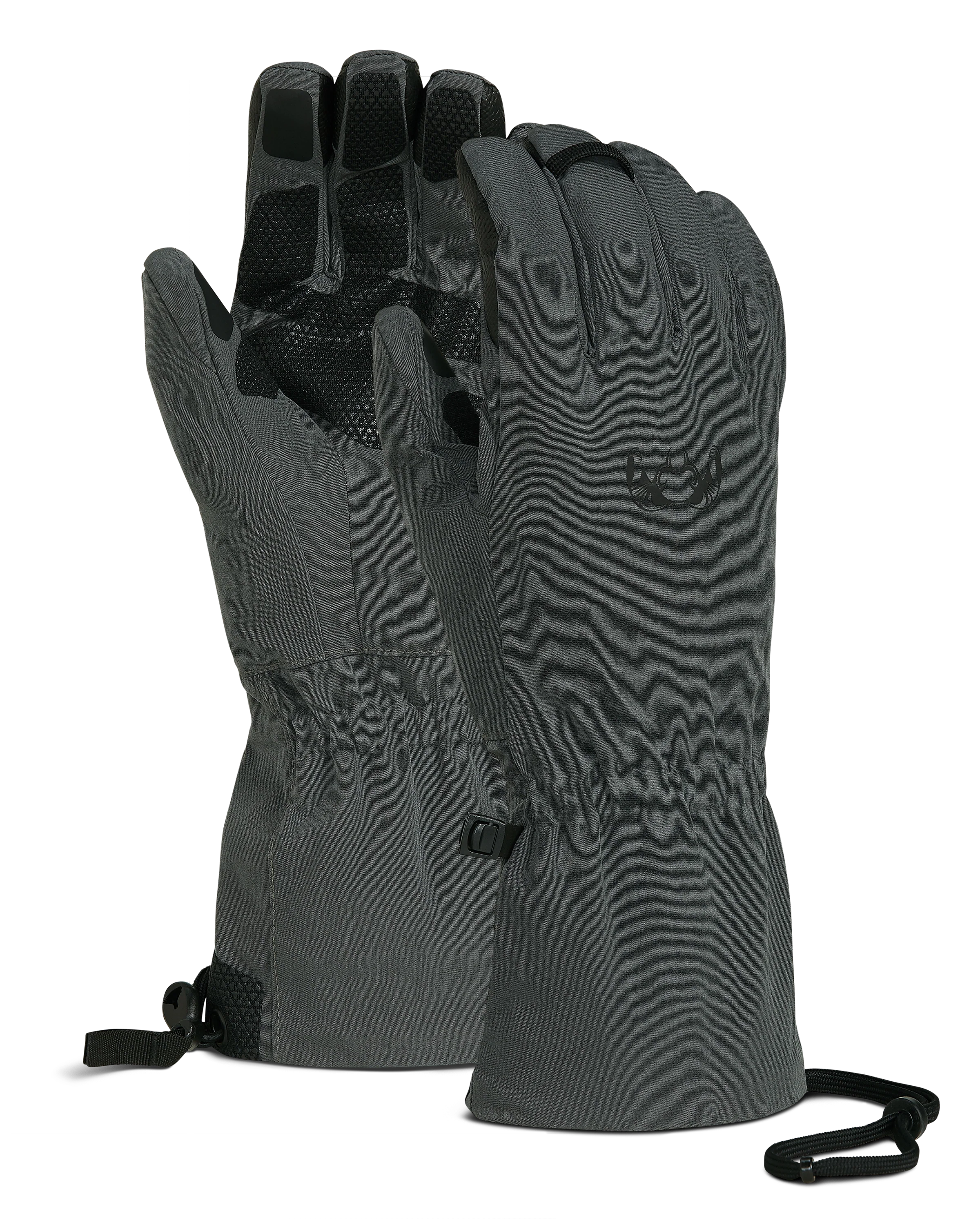 Yukon Hardshell Glove | Gunmetal
