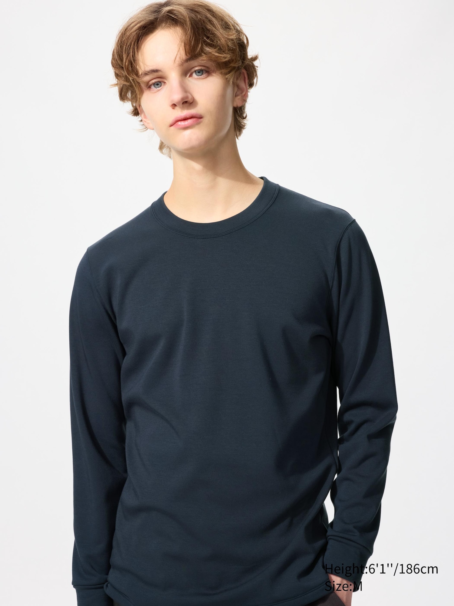 HEATTECH ULTRA WARM Crew Neck Long Sleeve T-Shirt