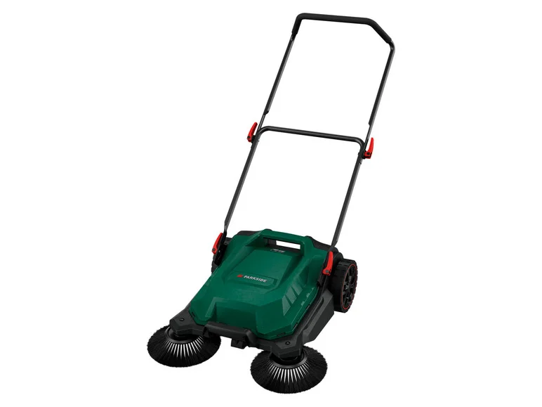 PARKSIDE sweeper PKM 24 A1, hand-operated, height-adjustable