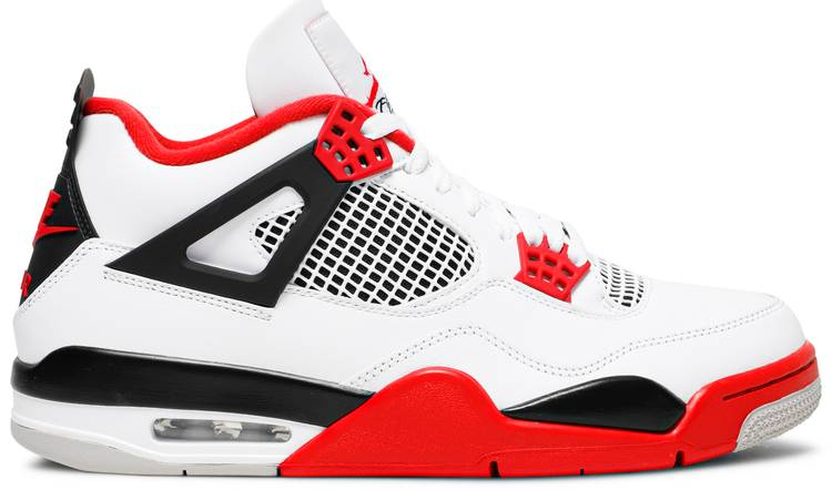Air Jordan 4 Retro OG  Fire Red  2020 DC7770-160 Reps - Sneaker Replica Workshop