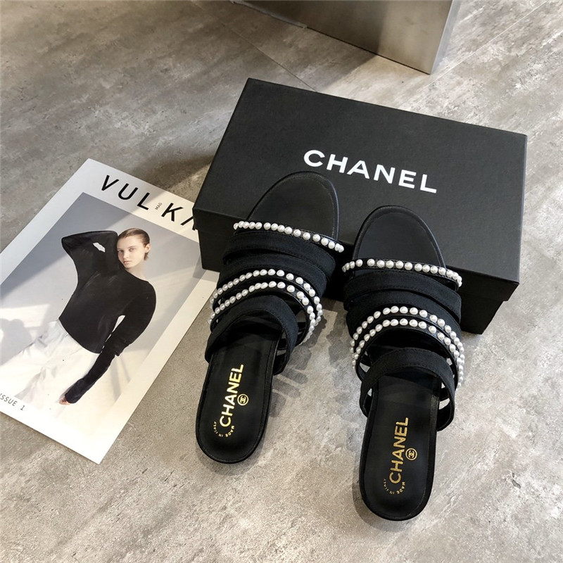 Chanel Dupe Shoes sandals women - Sneaker Replica Workshop
