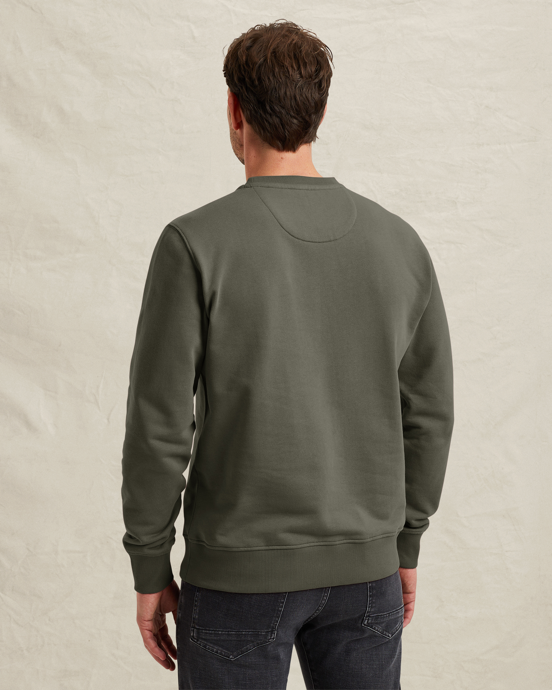 Sweatshirt with logox