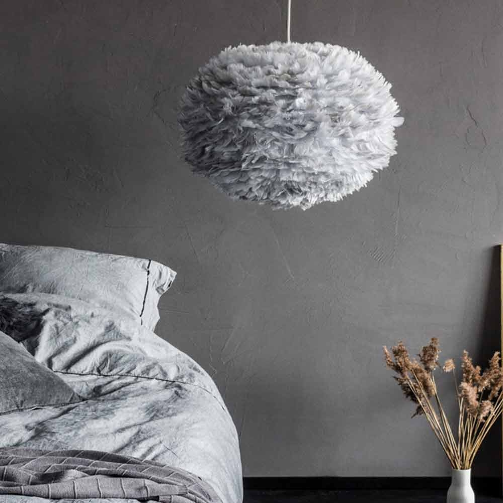 Lampenkap EOS XL Ø 75 cm Lichtgrijs