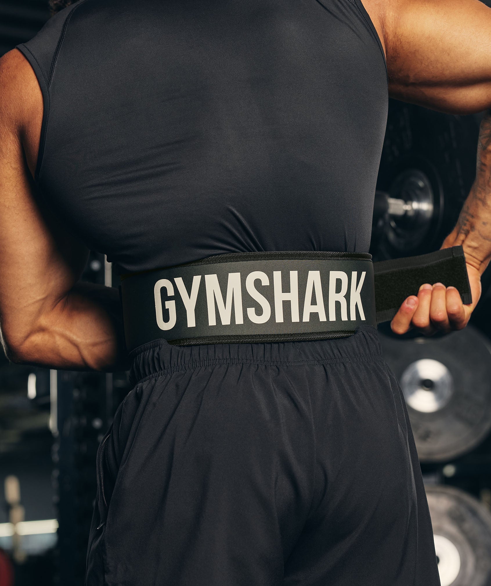 COACH Velcro Weightlifting Belt