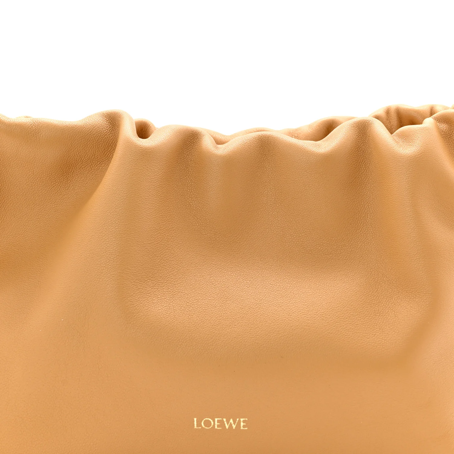 Mellow Nappa Donut Medium Chain Flamenco Knot Clutch Sahara - Top Club