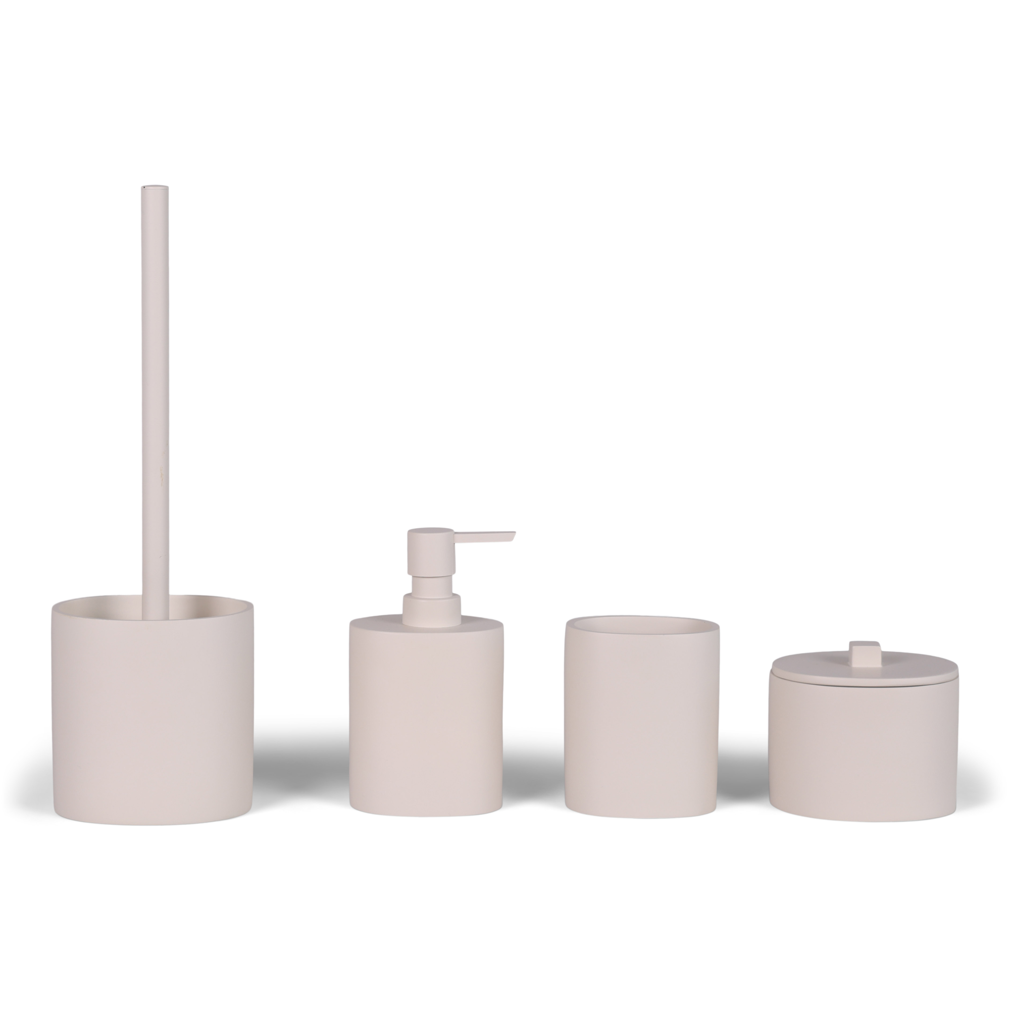 Toiletborstel soft terracotta
