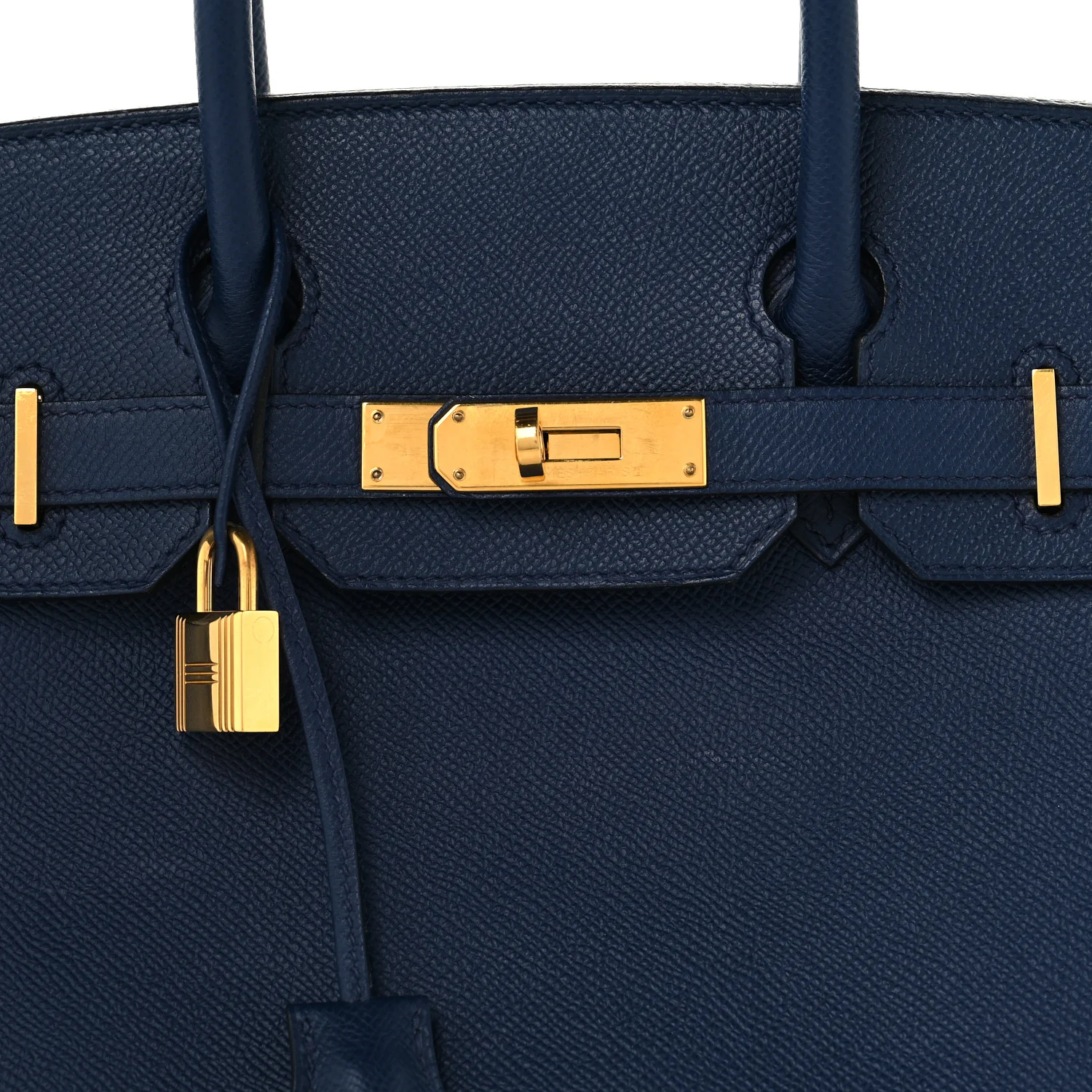 Epsom Birkin 30 Bleu Saphir - Top Club