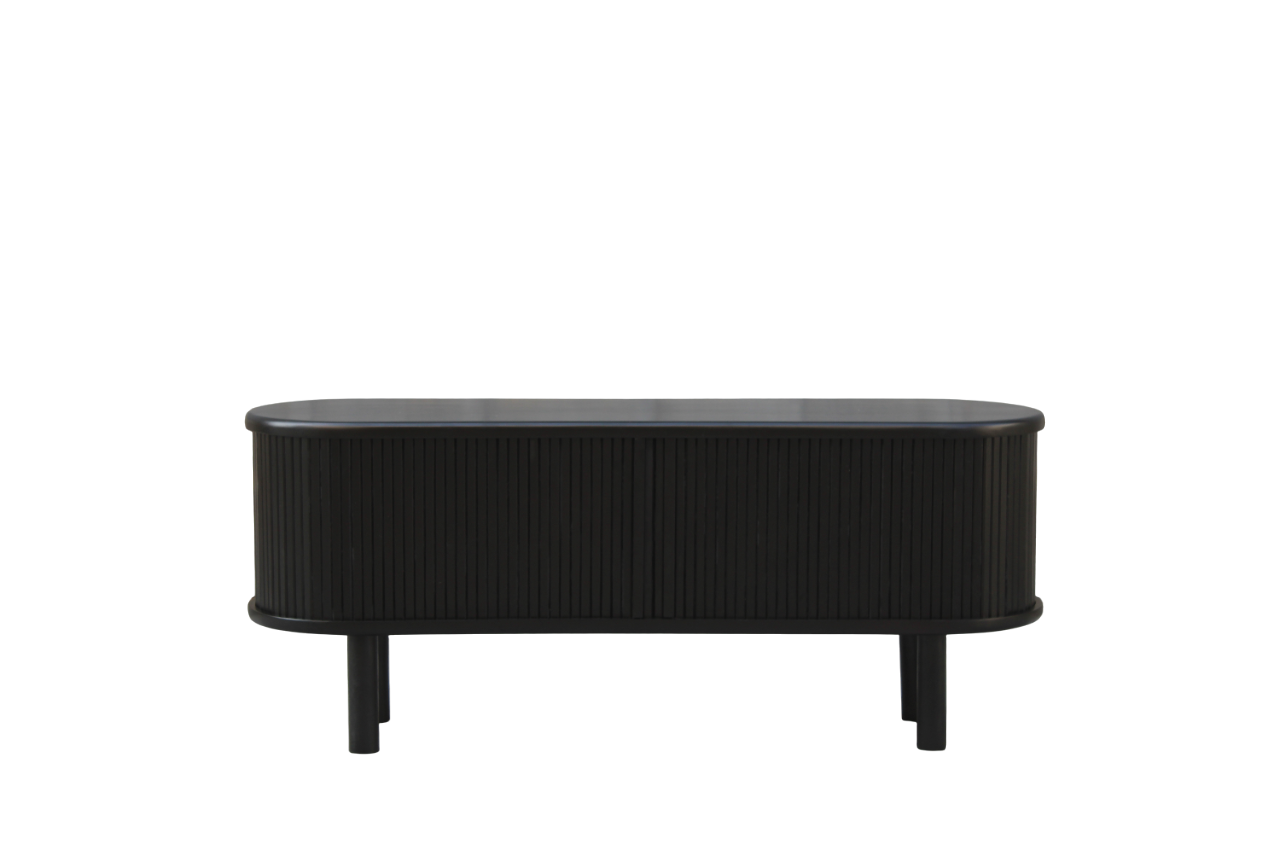 Tv-meubel Malaga zwart