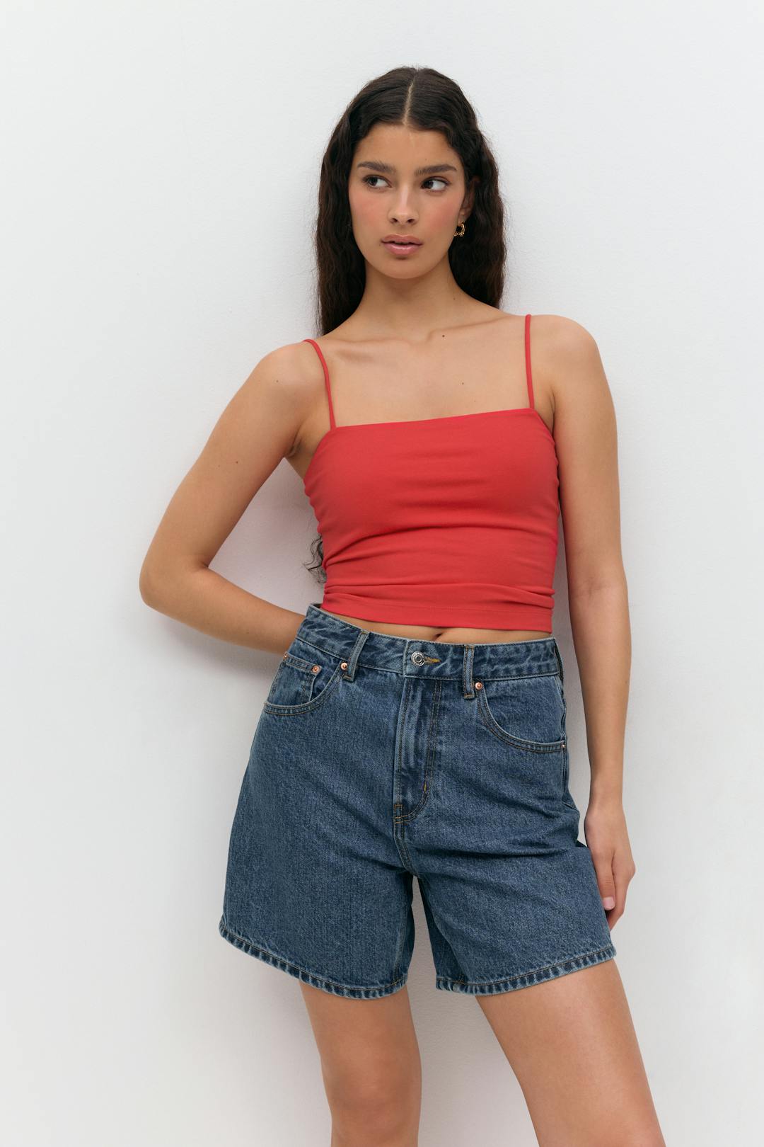 Gina Tricot spaghetti strap singlet
