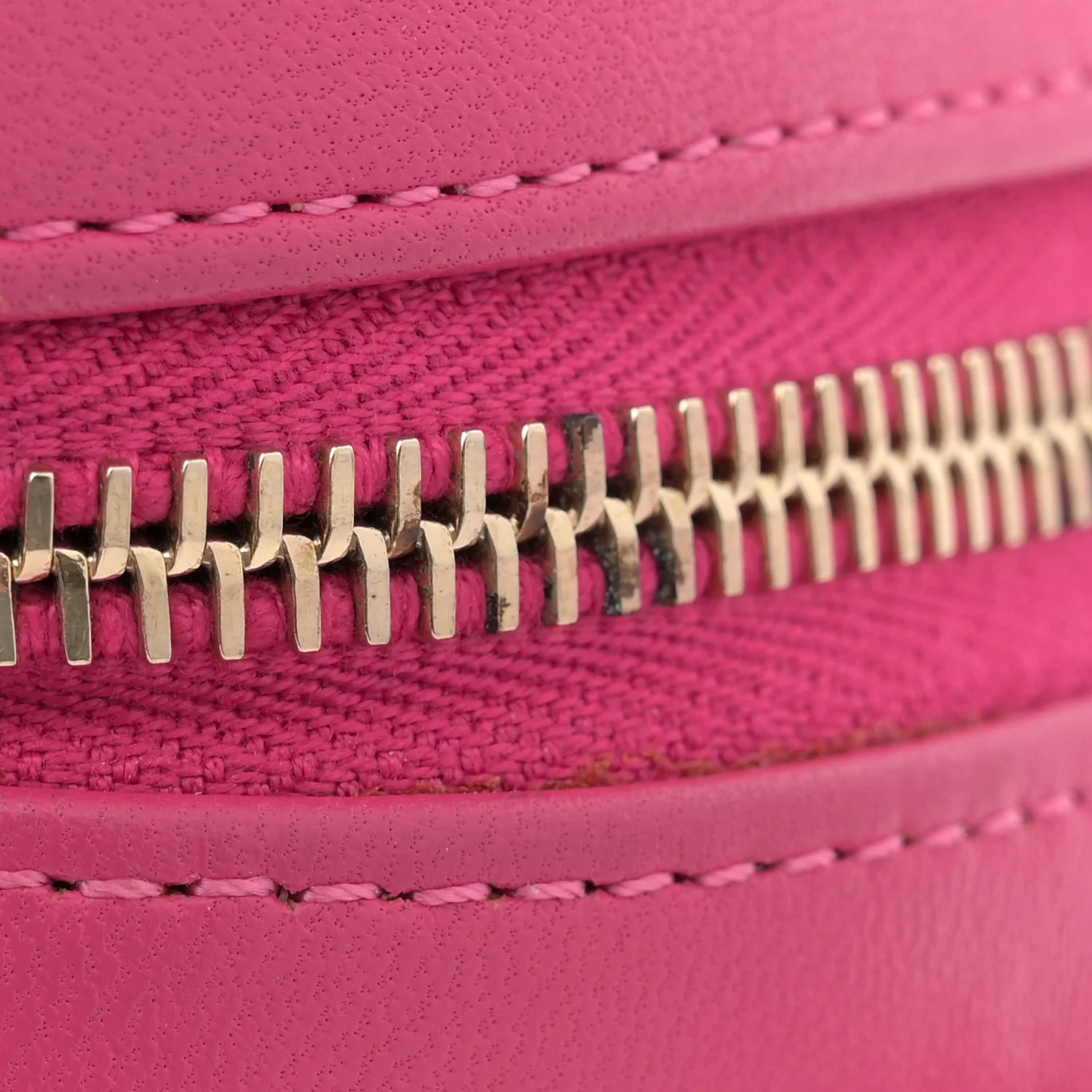 Lambskin Timeless Vanity Cosmetic Case Pink - Top Club