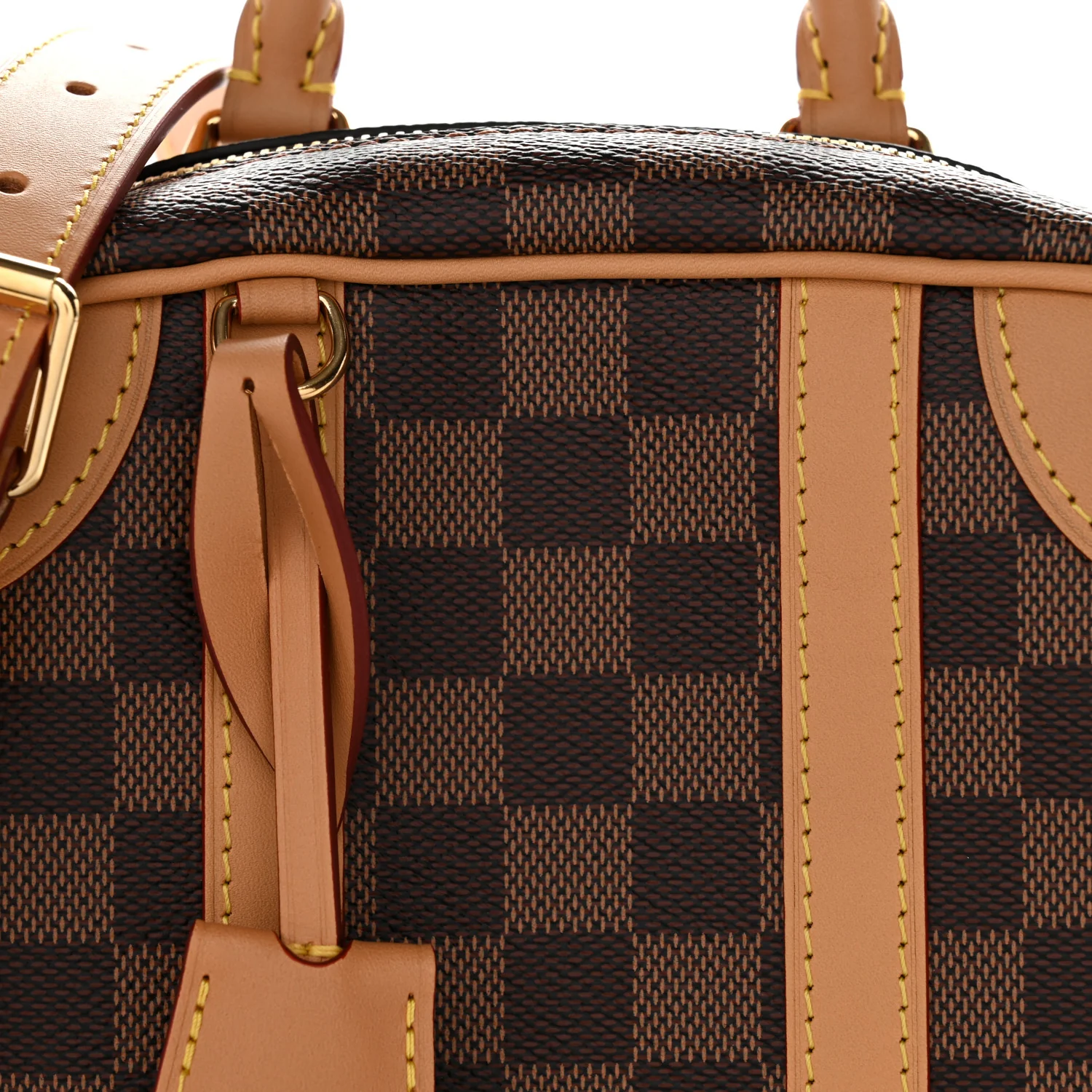 Damier Ebene Valisette Souple BB - Top Club