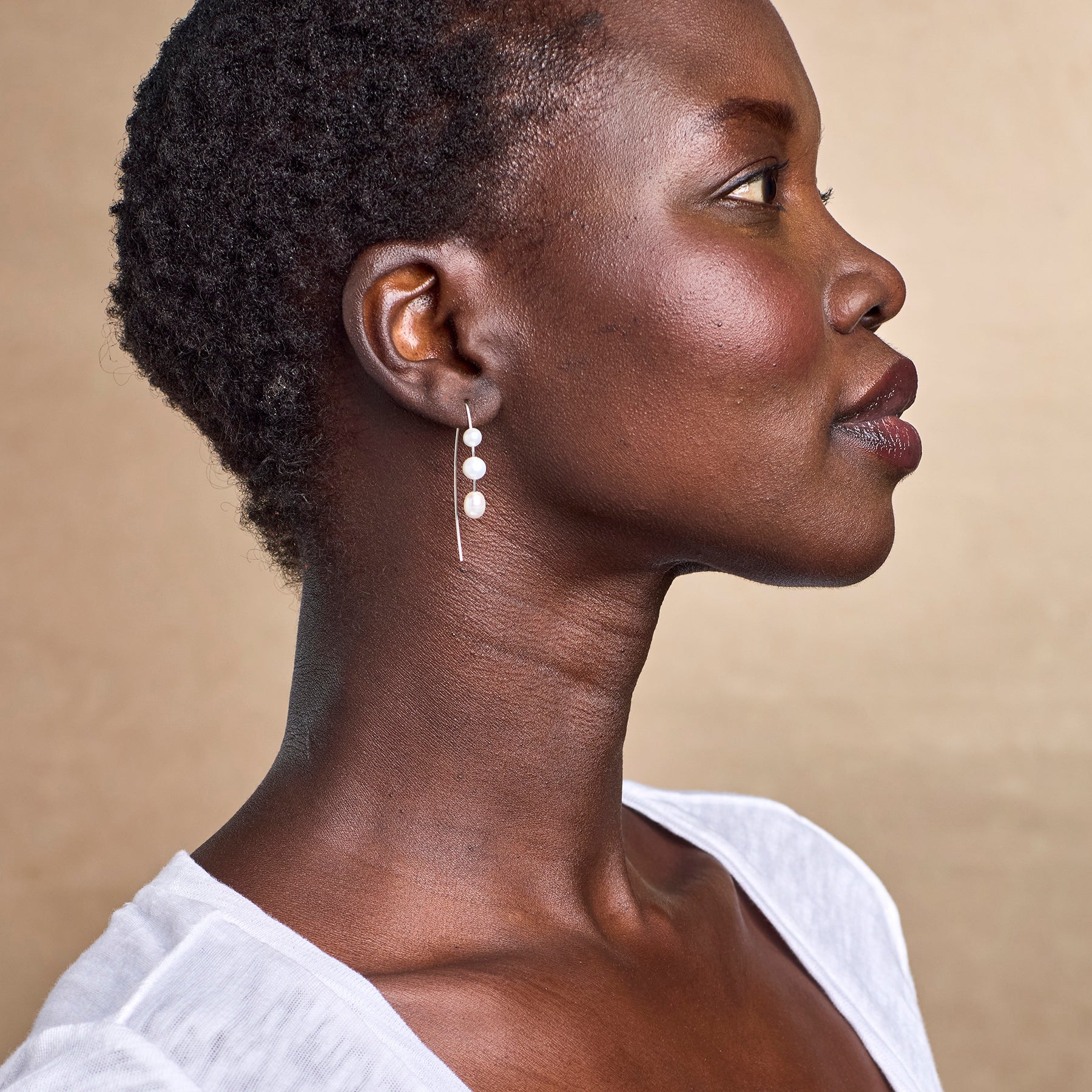 Icaria Silver Earrings - Sundance Living