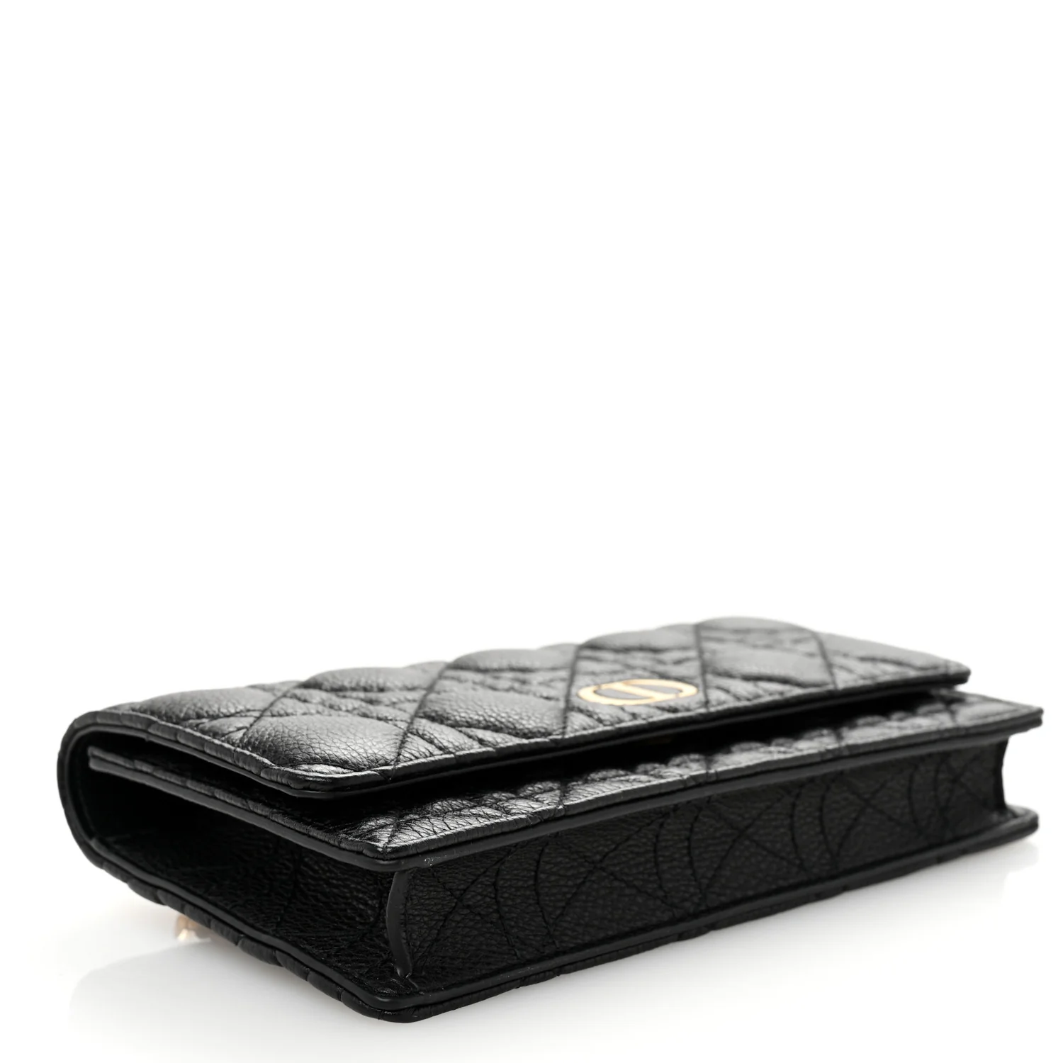 Supple Calfskin Caro Belt Bag Black - Top Club