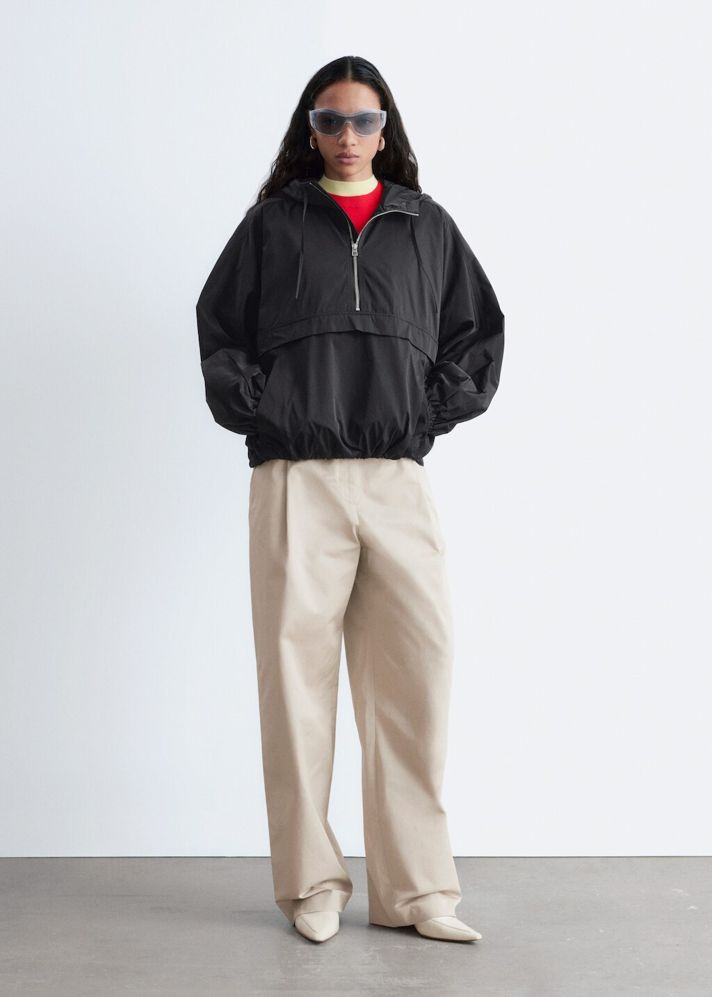 & Other Stories HOODED ANORAK