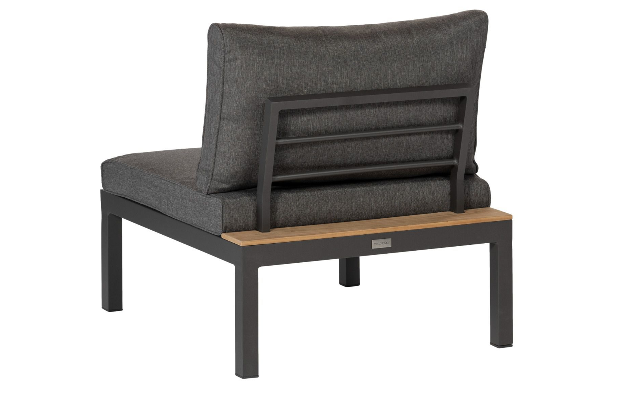 Exotan tussenelement La Vida Tussenelement La Vida teak antraciet