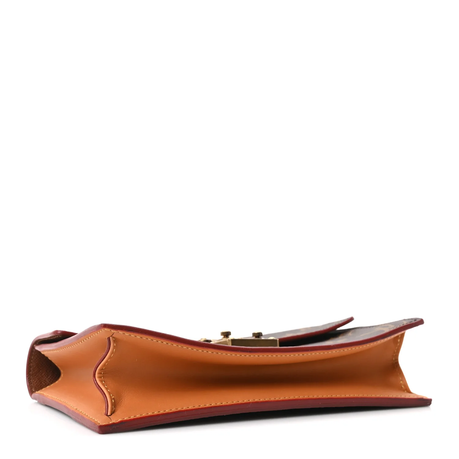 Monogram S Lock Belt Pouch MM - Top Club