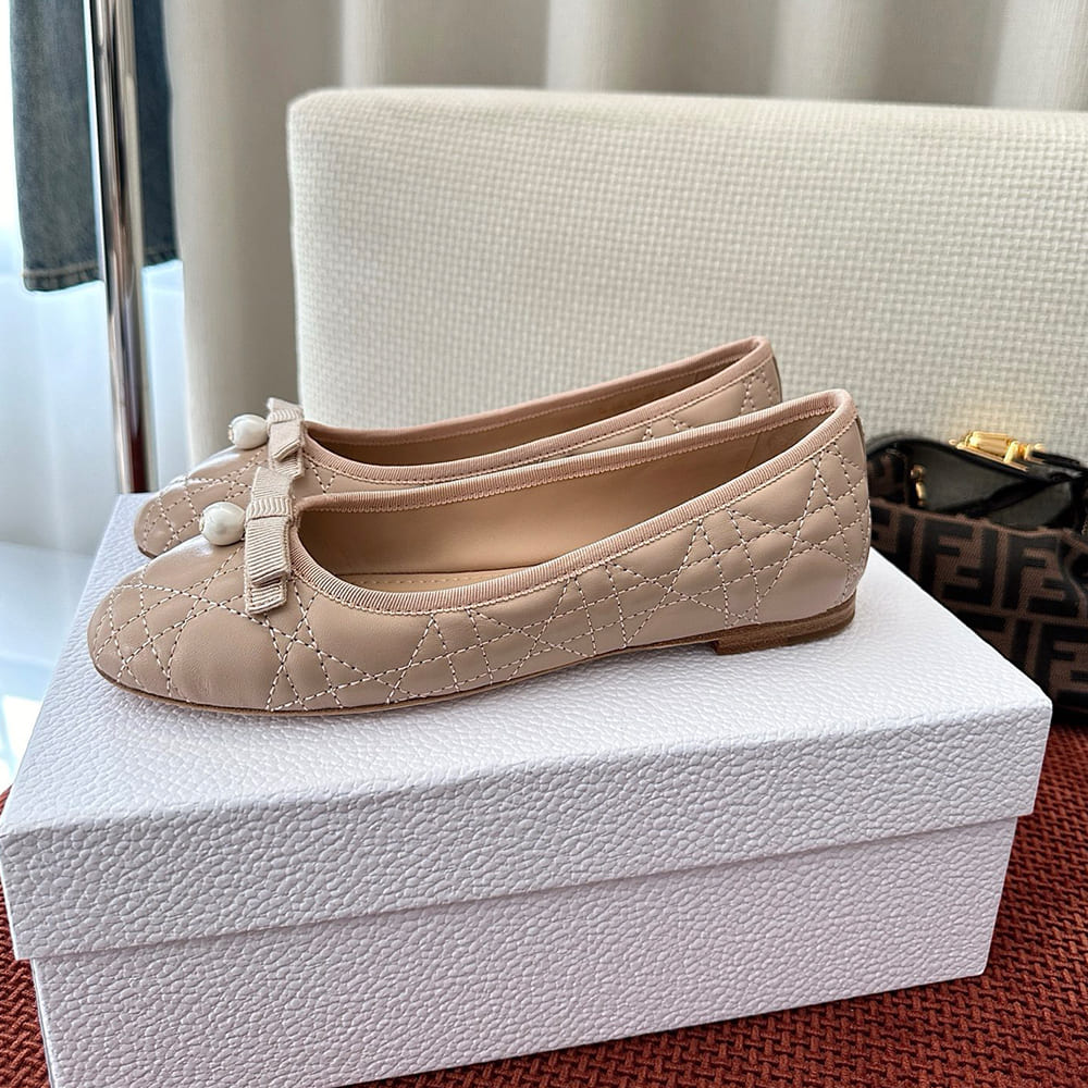 Dior Ballet Flat - Top Club