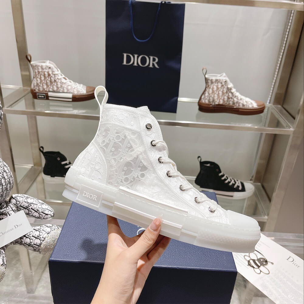 DIOR B23 High-Top Sneakers Dior Oblique - Top Club