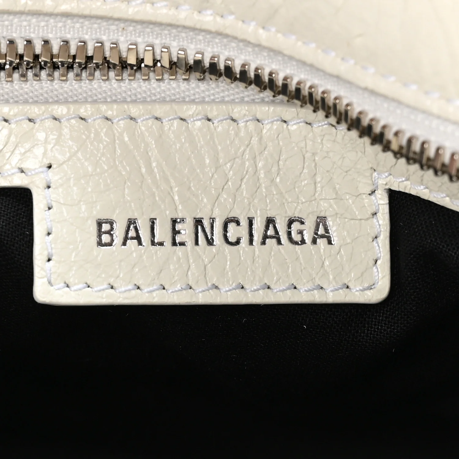 Agneau Arena Neo Cagole Handbag XS Optic White - Top Club