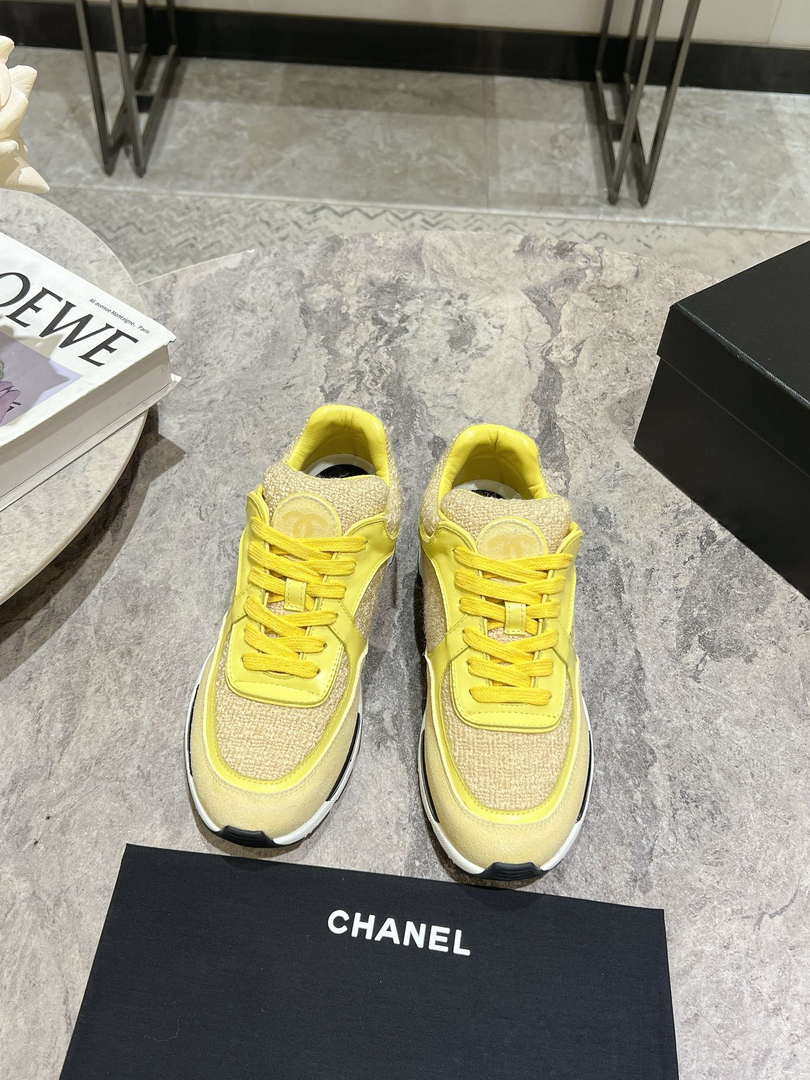 Chanel G39066 Women's 24B Casual Trainer Sneaker C91250 - Sneaker Replica Workshop