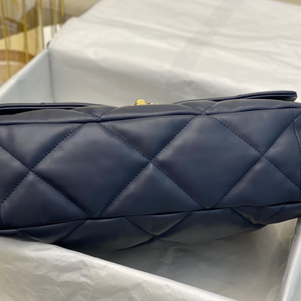 CHANEL 19 Maxi Handbag(HIGH-END GRADE) - Top Club