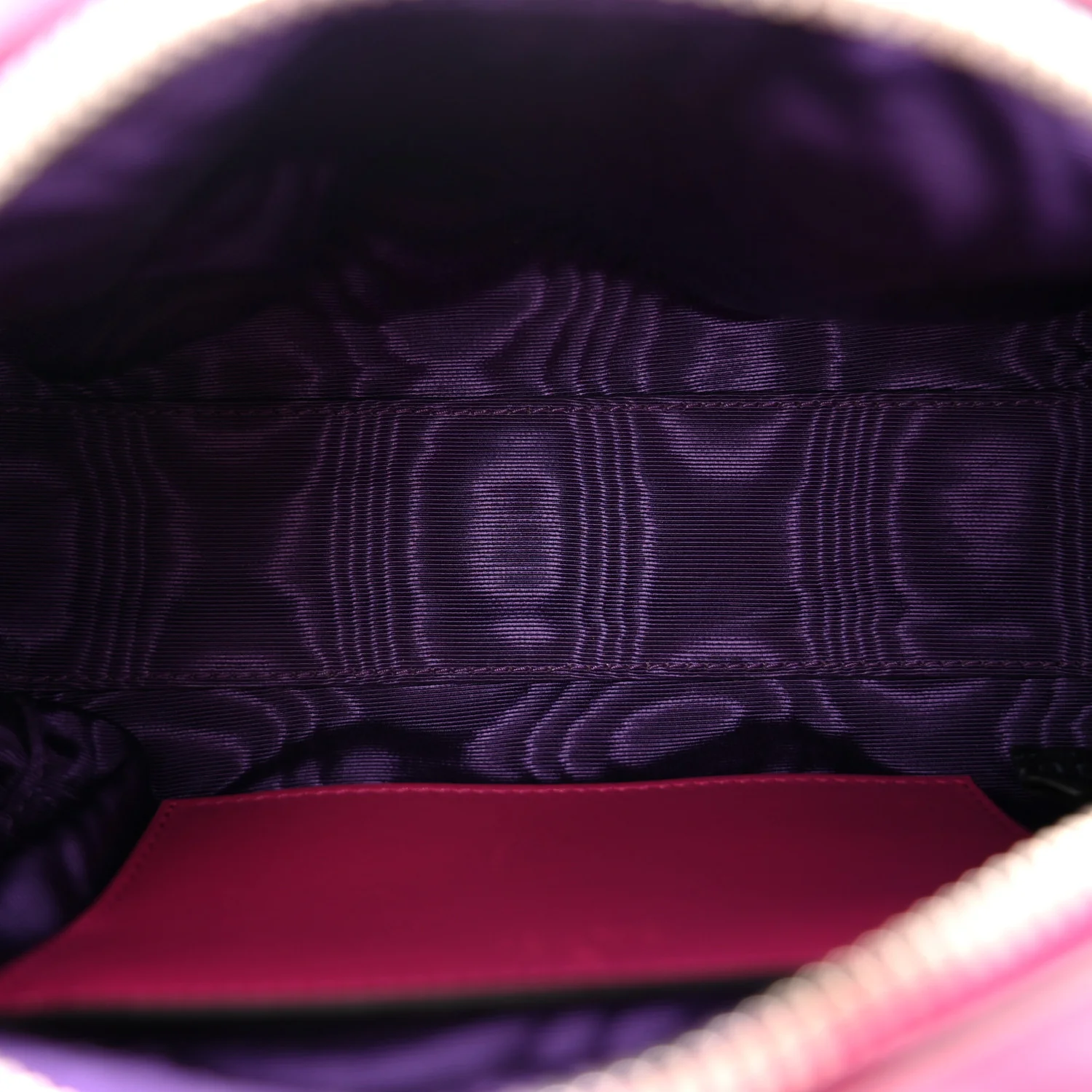 Nylon Calfskin Enamel GG Matelasse Mini Bowler Bag Lovely - Top Club
